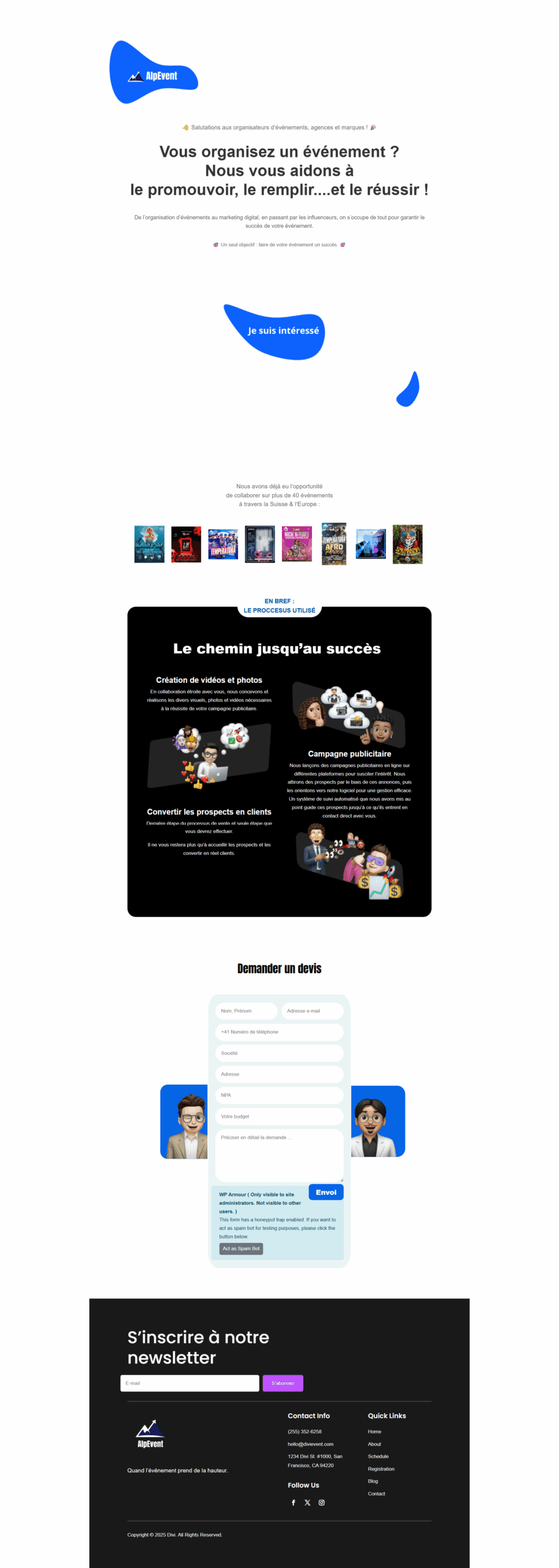 alpevent-services